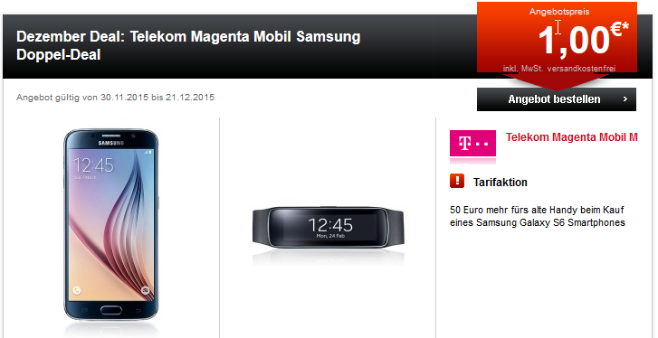 Telekom Magenta Mobil M / Friends mit Smartphones zum Sparpreis!