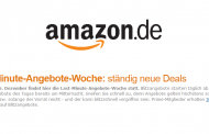 Amazon Last-Minute-Angebote-Woche: Deals 15.12.2015