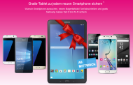 Aktion: Gratis Samsung Tablet zu jedem Telekom MagentaMobil Mobilfunkneuvertrag